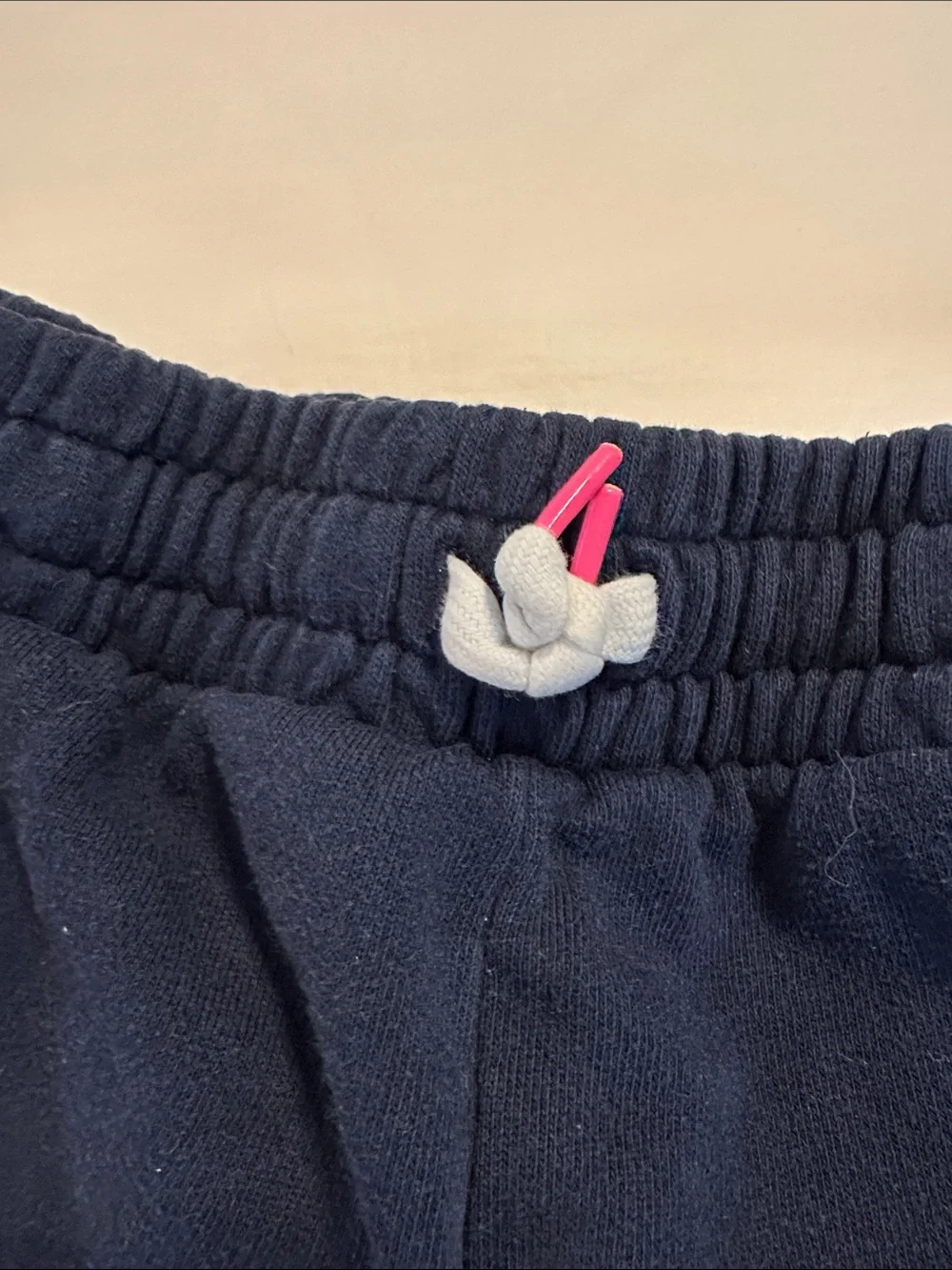 Kids Gap Size M (8) Navy Athletic Shorts with White Trim